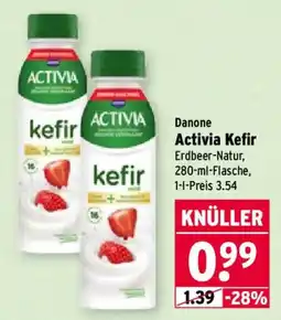 Wasgau Danone Activia Kefir Angebot