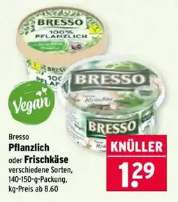 Wasgau Bresso Pflanzlich Angebot