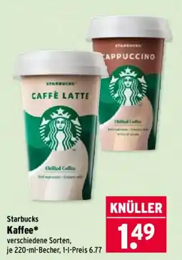 Wasgau Starbucks Kaffee Angebot