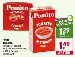 Wasgau Pomito Tomaten Angebot