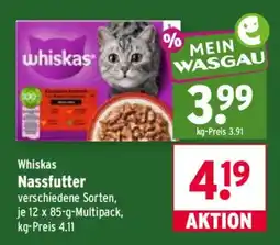 Wasgau Whiskas Nassfutter Angebot