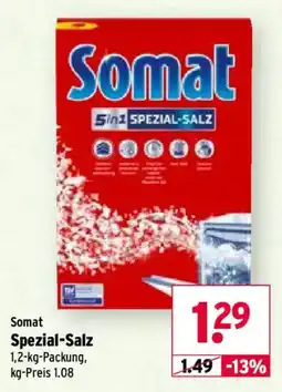 Wasgau Somat Spezial-Salz Angebot