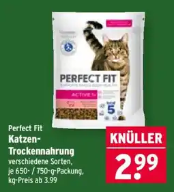 Wasgau Perfect Fit Katzen-Trockennahrung Angebot