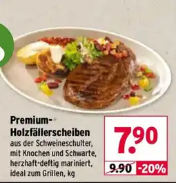 Wasgau Premium-Holzfällerscheiben Angebot
