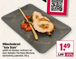 Wasgau Hähnchenbrust "Asia Style" Angebot
