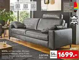 porta Sofa 3 Sitzer Angebot