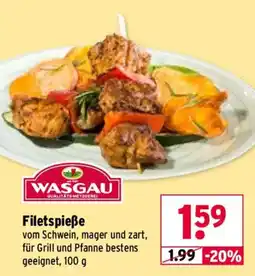 Wasgau WASGAU Filetspieße Angebot