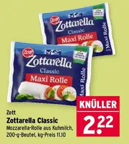 Wasgau Zott Zottarella Classic Angebot