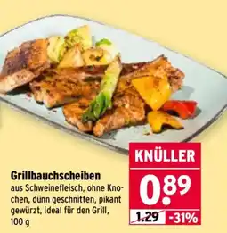 Wasgau KNÜLLER Grillbauchscheiben Angebot