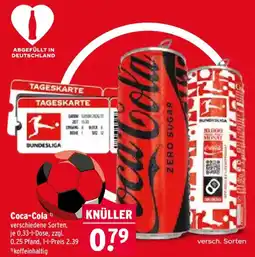 Wasgau Coca-Cola Angebot