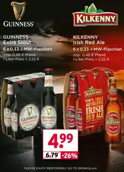 Wasgau Guinness Extra Stout Angebot