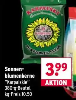 Wasgau Sonnenblumenkerne Angebot