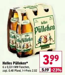 Wasgau Helles Pülleken Angebot