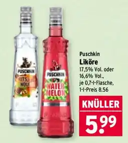 Wasgau Puschkinn Liköre Angebot