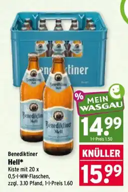 Wasgau Benediktiner Hell* Angebot
