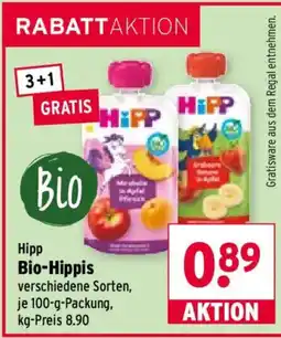 Wasgau Hipp Bio-Hippis Angebot