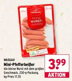 Wasgau WASGAU Mini-Pfefferbeißer Angebot