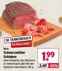 Wasgau Wein Schwarzwälder Schinken Angebot