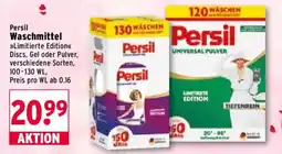 Wasgau Persil Waschmittel Angebot