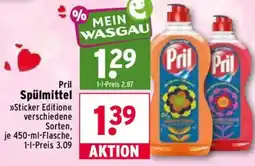 Wasgau Pril Spülmittel Angebot