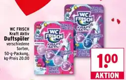 Wasgau WC FRISCH Kraft Aktiv Duftspüler Angebot