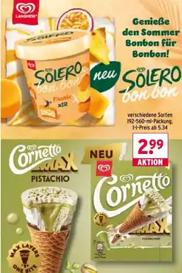 Wasgau Cornetto MAX Pistachio Angebot