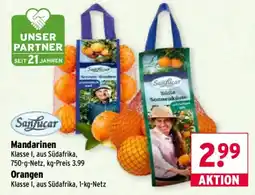 Wasgau SanLucar Mandarinen Angebot