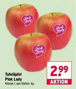 Wasgau Tafeläpfel Pink Lady Angebot