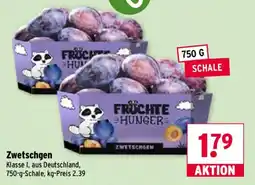 Wasgau FRUCHTE HUNGER Zwetschgen Angebot