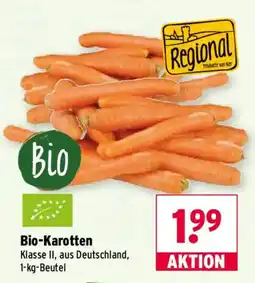 Wasgau Bio-Karotten Angebot
