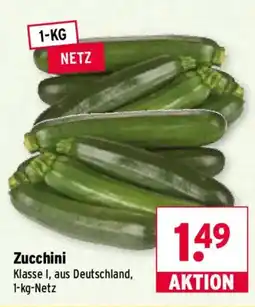 Wasgau Zucchini Angebot