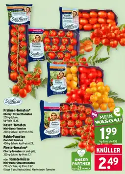 Wasgau Sanfucar Pralinen-Tomaten Angebot