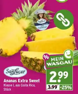 Wasgau Sanfucar Ananas Extra Sweet Angebot