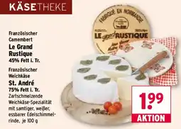 Wasgau Le Grand Rustique Angebot