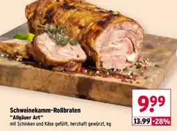 Wasgau Schweinekamm-Rollbraten "Allgäuer Art" Angebot
