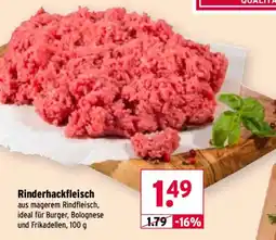 Wasgau Rinderhackfleisch Angebot
