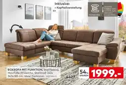 porta ECKSOFA MIT FUNKTION Angebot