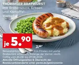 porta Thuringer bratwurst Angebot