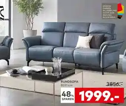 porta RUND SOFA B221 cm Angebot