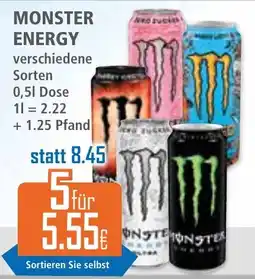 Klaas und Kock Monster Energy Angebot
