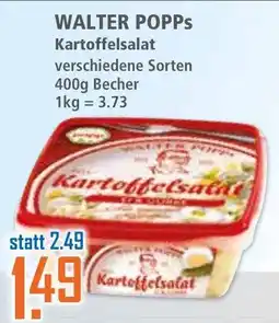 Klaas und Kock WALTER POPPs Kartoffelsalat Angebot