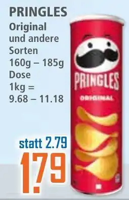 Klaas und Kock PRINGLES Original Angebot