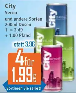 Klaas und Kock City Secco Angebot