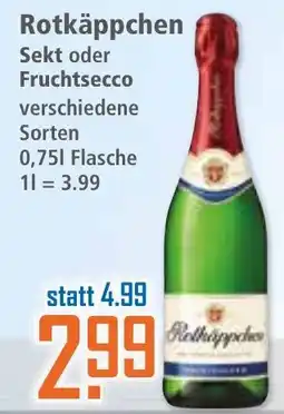 Klaas und Kock Rotkäppchen Sekt oder Fruchtsecco Angebot