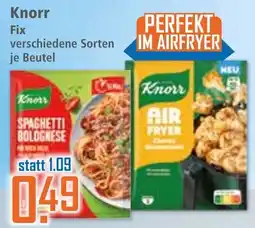 Klaas und Kock Knorr Fix Spaghetti Bolognese Angebot