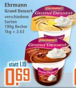 Klaas und Kock Ehrmann Grand Dessert Angebot