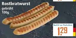 Klaas und Kock Rostbratwurst Angebot