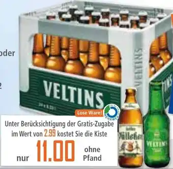 Klaas und Kock Veltins Angebot