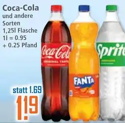 Klaas und Kock Coca-Cola und andere Sorten Angebot