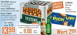 Klaas und Kock VELTINS Pilsener oder Helles Pülleken Angebot